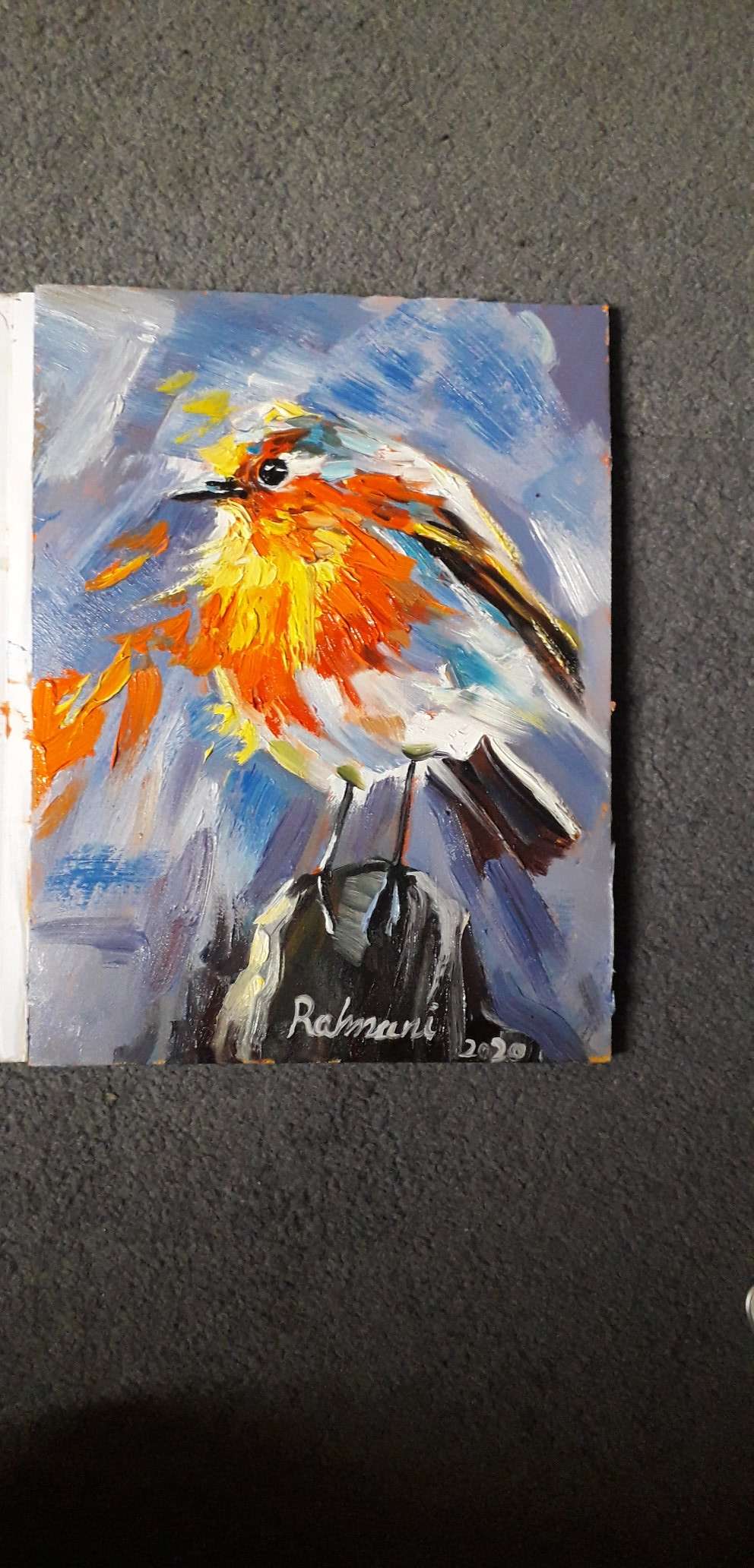 Artwork bird